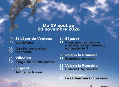 "Tant Que Li Sian" Polyphonies du Ventoux - Festival Après les Vendanges
