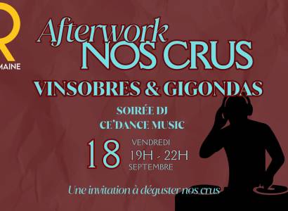 Afterwork 'Nos Crus' - Cave la Romaine