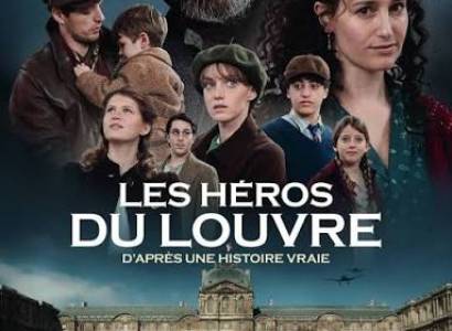 Ciné itinérant : Héros du Louvre