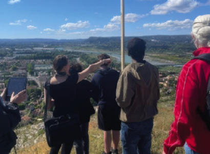 Cartopartie à 360° - La cathédrale de Cavaillon