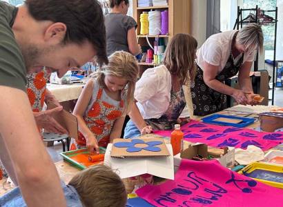 Les ateliers créatifs
