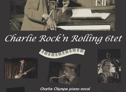 Charlie's Rock'n Rolling 6tet en concert