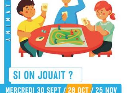 Si on jouait ? : Jeu en Famille