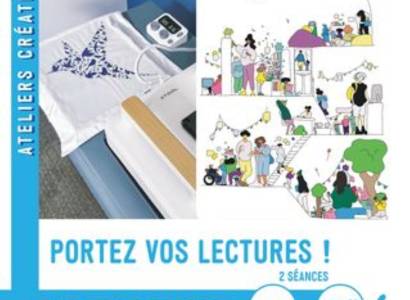 Ateliers créatifs : Portez vos lectures !