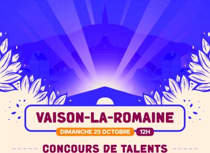 "Les étoiles d'automne" à Vaison-la-Romaine