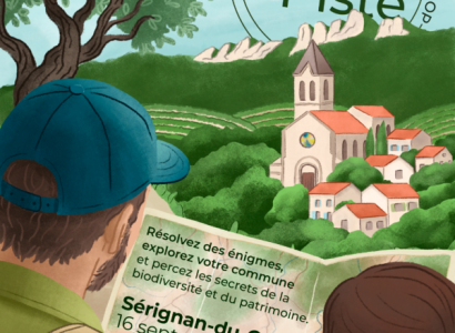 Jeux de piste à Sérigan-du-Comtat