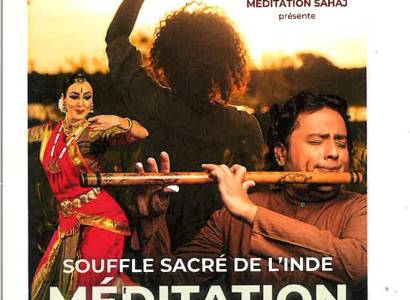 Méditation musique & danse indienne