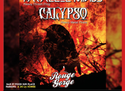 Hartlight / Parallel Minds / Calypso en concert