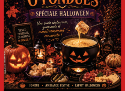 Soirée "Ô Fondues" spéciale Halloween