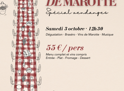 La Table de Marotte / Fête de fin des vendanges