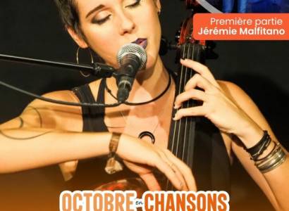 Concert Hélène Piris - Octobre en chansons