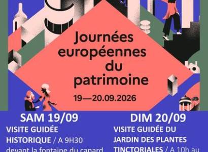 JEP 2026 - Visite guidée du Grand Jardin à Lauris