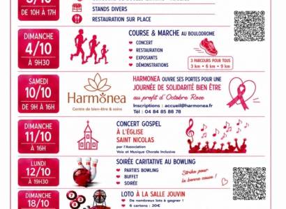 Octobre Rose à Pertuis 2026