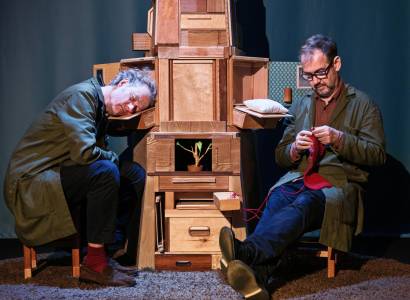 Théâtre d'objets - In time