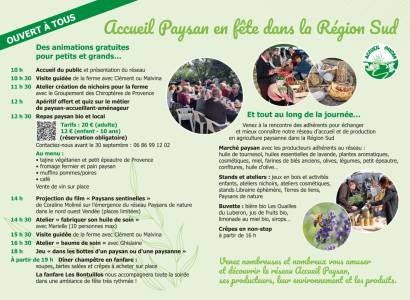 Accueil Paysan en fête !