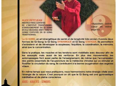 Cours de Qi-Gong