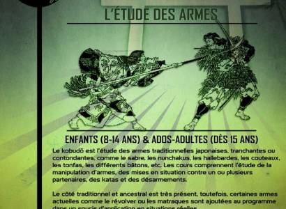 Cours de Kôbudo Enfants