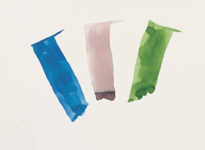 Recollections - Richard Tuttle, La délicatesse du monde et Richard Long, Au-delà du paysage