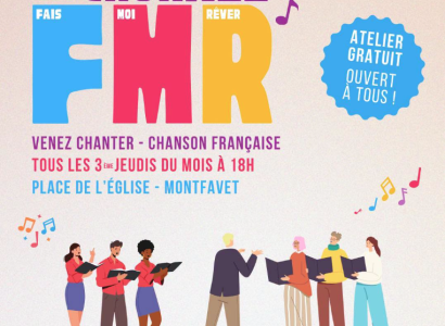 Chorale Fais-moi rêver