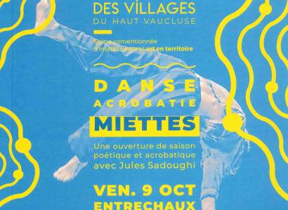 Solo acrobatie et danse "Miettes !" - Centre Dramatique des villages