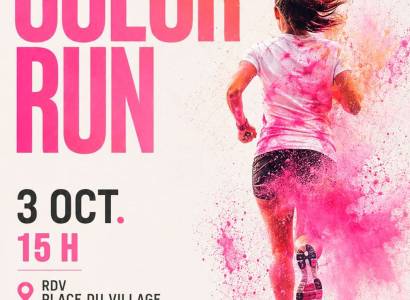 Color Run des Beaumettes