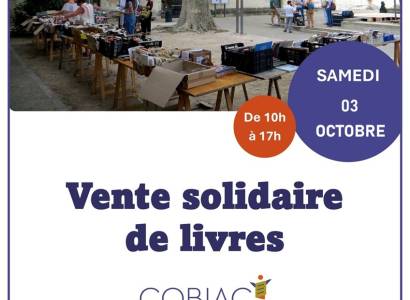 Vente solidaire de livres
