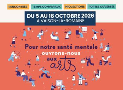37 édition des Semaines d’Information sur la Santé Mentale (SISM) en Vaison Ventoux