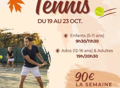 Stage tennis