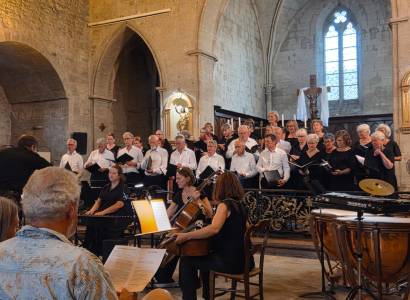 Concert : « Émotion et modernité », avec le Chœur Elzéar Genêt