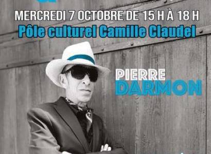 Rencontre/dédicace avec Pierre Darmon