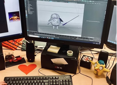 Stage d'automne - Initiation 3D