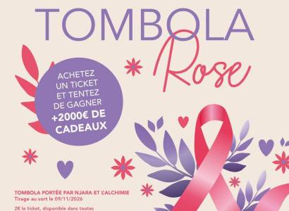 La Tombola d'Octobre Rose à Orange les Vignes
