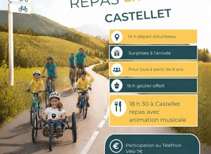 Rallye vélo au profit du Téléthon 30 heures en Luberon