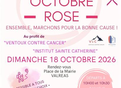 Marche Octobre Rose