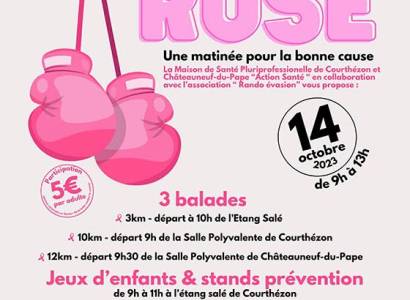 Octobre Rose : Une matinée pour la bonne cause