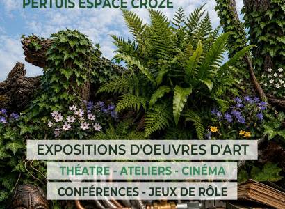 Biennale ArtÔPluriel 2026- Visite du jardin d'Ansouis