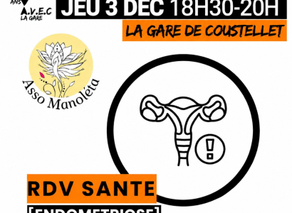 RDV Santé : Endométriose, douleurs et diagnostic