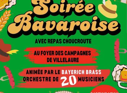 Soirée Bavaroise à Vilellaure