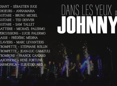 "Dans les yeux de Johnny " soirée exeptionnel à Cadenet