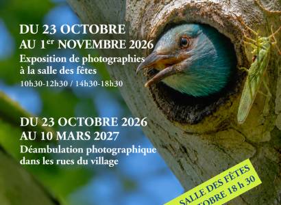 Exposition d'automne et d'hiver du Club Photo de Saignon