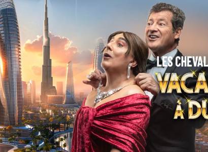 Les Chevaliers du Fiel - Vacances à Dubaï