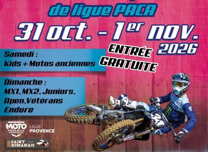 Motocross des lavandes