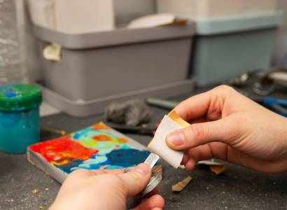 Atelier mosaïque