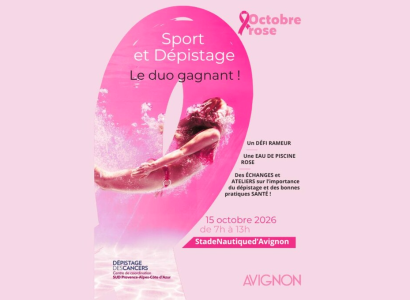 Octobre Rose : le Stade Nautique se mobilise pour la prévention