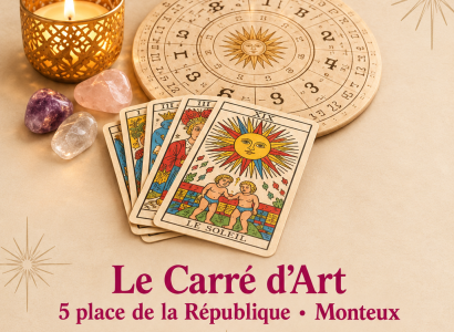 Au Carré d'Art - Initiation au Tarot