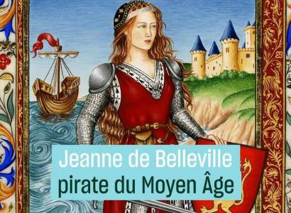 Conférence : Jeanne de Belleville, pirate du Moyen-Âge