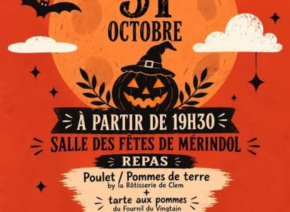 Soirée Halloween à Mérindol
