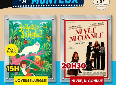 Cinéma - Joyeuse Jungle (tout public)