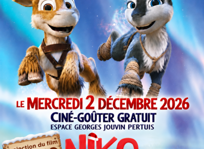 Ciné goûter - Niko le petit renne