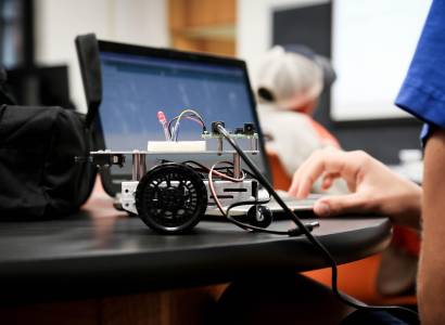 Atelier Python - Robotique niveau 1 par CadLab